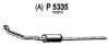 FENNO P5335 Front Silencer